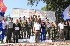 Serbia wins three medals at 1st CISM Balkan Mountain Running Championship