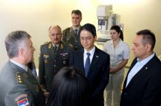 The Republic of Korea Donated Medical Equipment to the MMA in the Value of 200,000 US Dollars