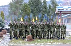 Members of the Serbian Armed Forces marked the Remembrance Day