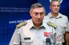 Minister Vulin: Citizens are safe with their Armed Forces