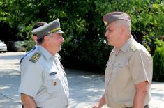 Meeting of Chiefs of Defence of Serbia and Hungary