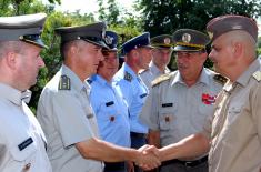 Meeting of Chiefs of Defence of Serbia and Hungary