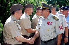 Meeting of Chiefs of Defence of Serbia and Hungary