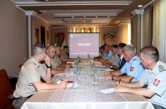 Meeting of Chiefs of Defence of Serbia and Hungary