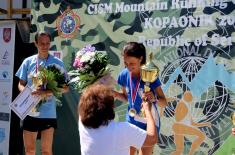 “7th CISM Challenge Cup in Skyrunning – Kopaonik 2017” Competed 