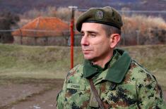 Minister Vulin: The situation in the Ground Safety Zone is peaceful and under control of the Serbian Armed Forces