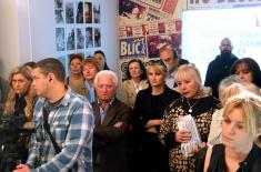 Promotion of Reprinted Edition “Nice Day to Die” by Momo Kapor in the Framework of Exhibition “Defence 78”