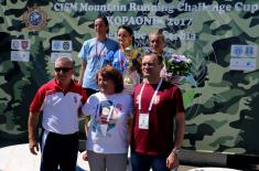 “7th CISM Challenge Cup in Skyrunning – Kopaonik 2017” Competed 