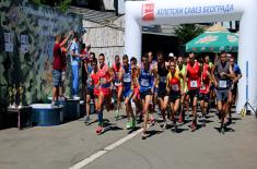 “7th CISM Challenge Cup in Skyrunning – Kopaonik 2017” Competed 