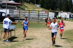 “7th CISM Challenge Cup in Skyrunning – Kopaonik 2017” Competed 