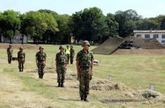 Министар Вулин: Приоритет обука активног и резервног састава војске