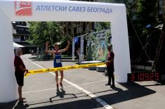 “7th CISM Challenge Cup in Skyrunning – Kopaonik 2017” Competed 