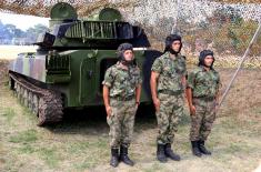 Министар Вулин: Приоритет обука активног и резервног састава војске
