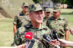 Ministar Vulin: Prioritet obuka aktivnog i rezervnog sastava vojske