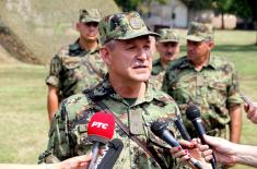 Minister Vulin: Training for Active Duty and Reserve Components is Priority