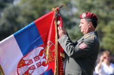 Marking the Day of Special Brigade and the tenth anniversary of its establishment