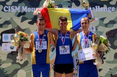 “7th CISM Challenge Cup in Skyrunning – Kopaonik 2017” Competed 