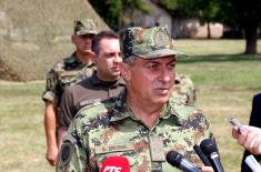 Minister Vulin: Training for Active Duty and Reserve Components is Priority