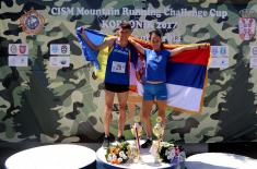 “7th CISM Challenge Cup in Skyrunning – Kopaonik 2017” Competed 