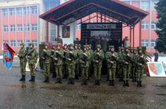 Децембарска генерација војника положила заклетву