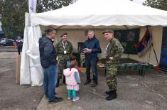 Voluntary military service promoted at “Auto-Moto Berza” Car Show
