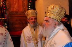 Устоличење eпископа милешевског Атанасија 