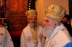 Installation of the Bishop of Mileševa Atanasije