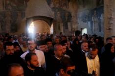 Installation of the Bishop of Mileševa Atanasije