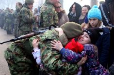 Децембарска генерација војника положила заклетву