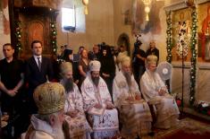 Installation of the Bishop of Mileševa Atanasije