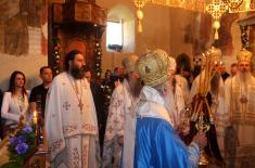 Installation of the Bishop of Mileševa Atanasije