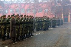 Децембарска генерација војника положила заклетву