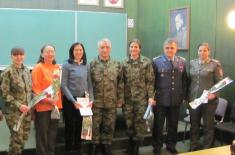 International Women’s Day Observed in the Ministry of Defence and Serbian Armed Forces