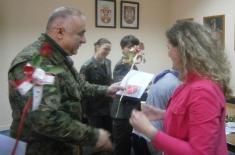 International Women’s Day Observed in the Ministry of Defence and Serbian Armed Forces