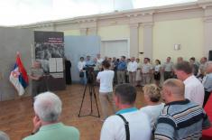 Exhibition “Dijana’s Children” Opened in Novi Sad