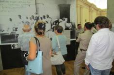 Exhibition “Dijana’s Children” Opened in Novi Sad