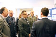 Visit from the Minister of Defence to the European Defence Agency 