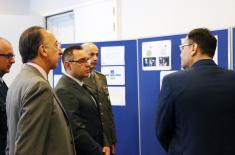 Visit from the Minister of Defence to the European Defence Agency 