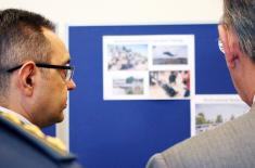 Visit from the Minister of Defence to the European Defence Agency 