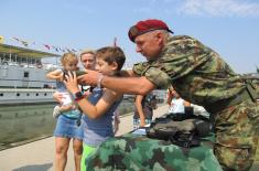 Припадници Војске Србије на Велокогоспојинским данима у Новом Бечеју