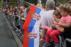 The youngest officers of the Serbian Armed Forces promoted