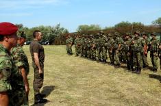 Министар Вулин: Војска се не ствара преко ноћи