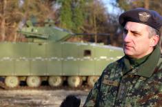 Minister Vulin: The Serbian Armed Forces are ready for the challenges due to the intelligence and knowledge they possess