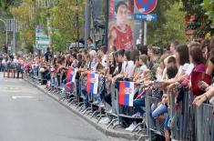 The youngest officers of the Serbian Armed Forces promoted