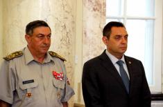 Minister Vulin: The Serbian Armed Forces takes care of its personnel