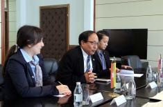 Sastanak državnog sekretara Živkovića i ambasadora Mjanmara