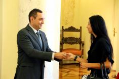 Minister Vulin: The Serbian Armed Forces takes care of its personnel