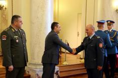 Minister Vulin: Standard of members of the Serbian Armed Forces remains our priority