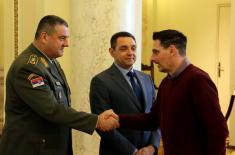 Minister Vulin: Standard of members of the Serbian Armed Forces remains our priority