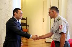 Minister Vulin: The Serbian Armed Forces takes care of its personnel